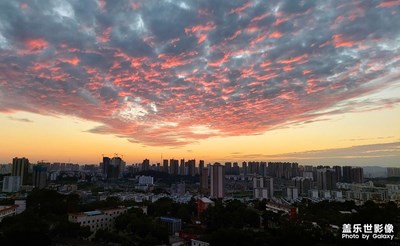 多彩晚霞（4）