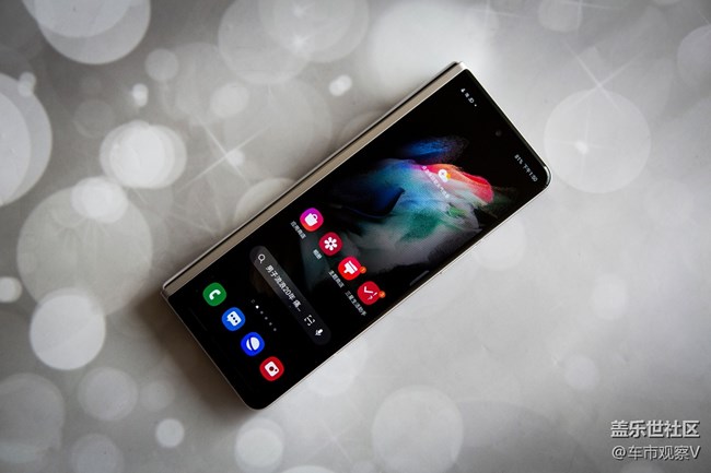 三星Galaxy Z Fold3万物皆可自定义