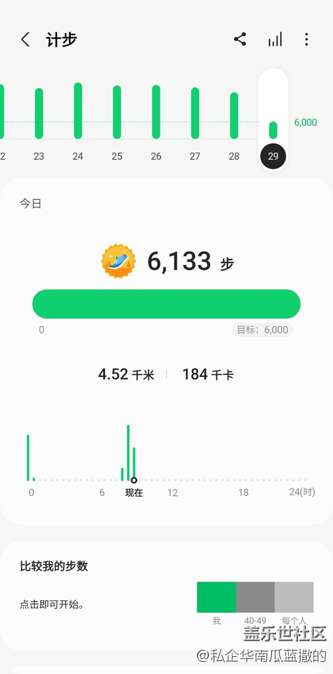 【盖乐世马拉松】运动第二天