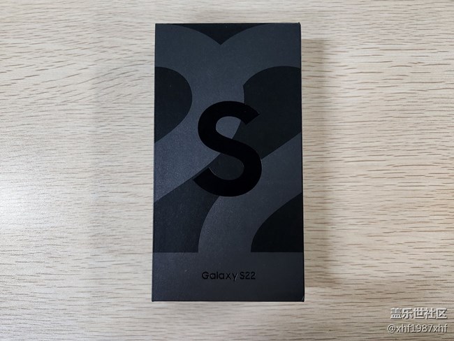s22到货，目前使用情况良好！