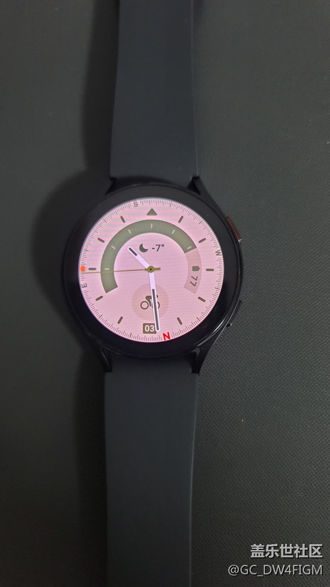 Galaxy Watch5与note20Ulter