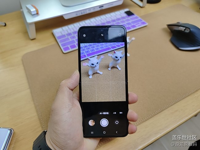 100个玩机技巧31-专业模式拍照分屏更好用
