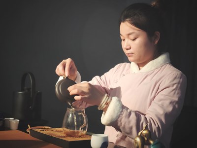 【秋去冬来】+喝杯暖茶