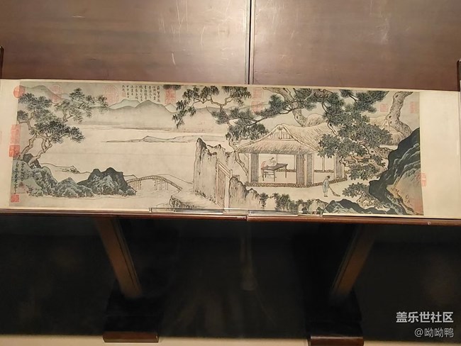 我要当锦鲤+看看书画展