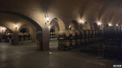 参观酒庄-2