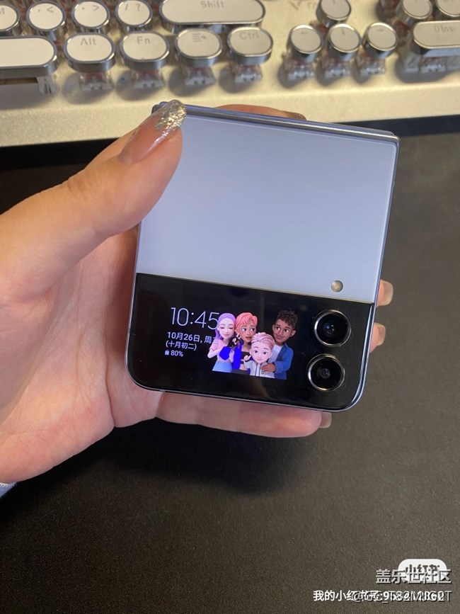 我的三星手机搭配