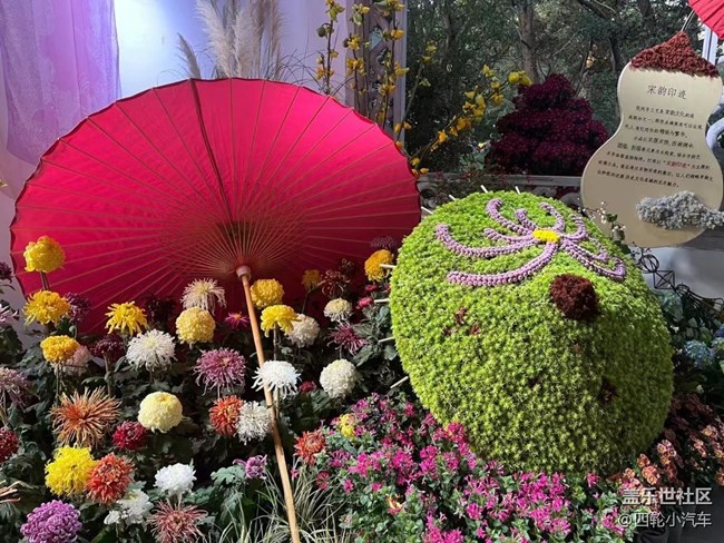 【晚秋】花艺展