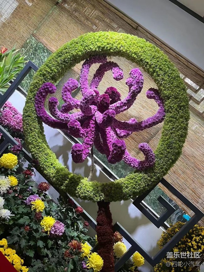 【晚秋】花艺展