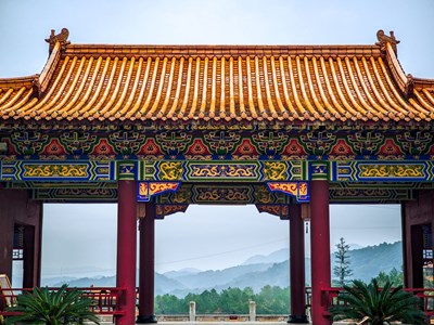 【初冬的景象】+ 单人行