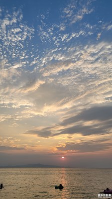 大海日落-2