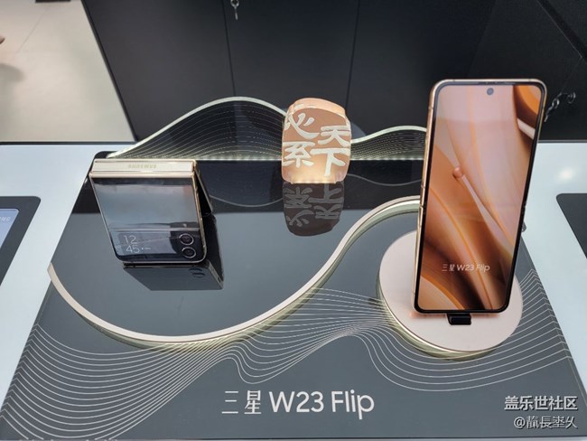 【三星W23系列快闪店打卡】长沙站打卡聚会