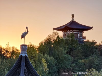 【天光净影】+ 夕阳与我
