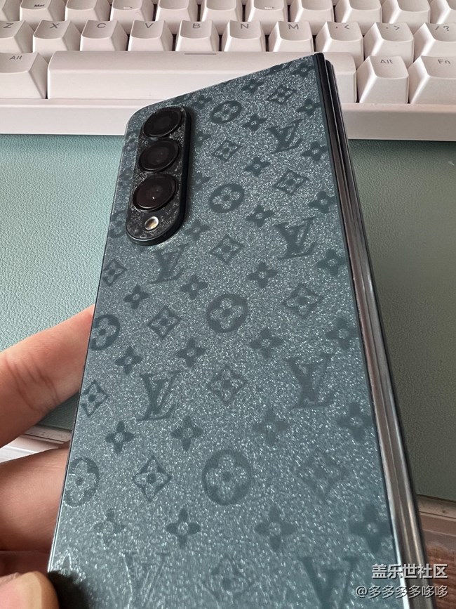 【Fold4】私以为比手机壳更好的选择！！折叠屏全包膜！