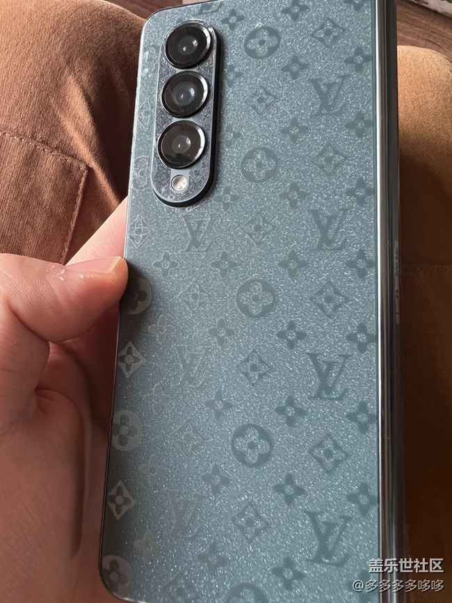 【Fold4】私以为比手机壳更好的选择！！折叠屏全包膜！