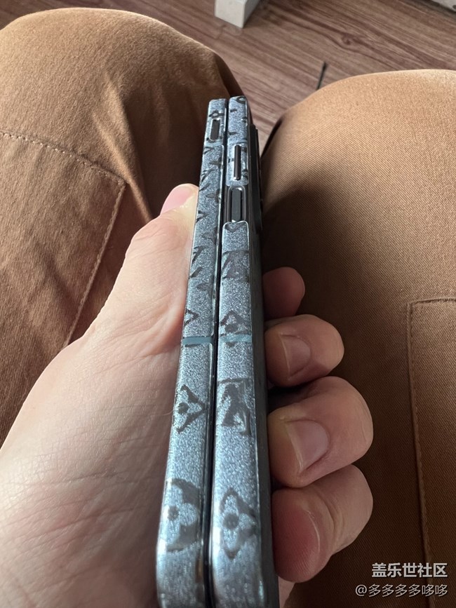 【Fold4】私以为比手机壳更好的选择！！折叠屏全包膜！