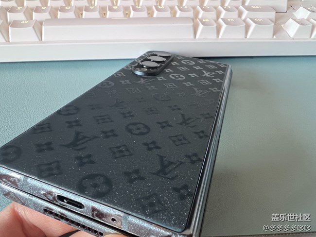 【Fold4】私以为比手机壳更好的选择！！折叠屏全包膜！