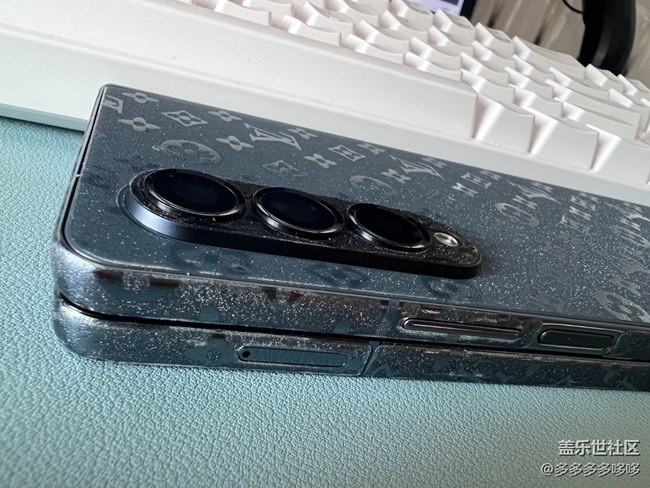 【Fold4】私以为比手机壳更好的选择！！折叠屏全包膜！