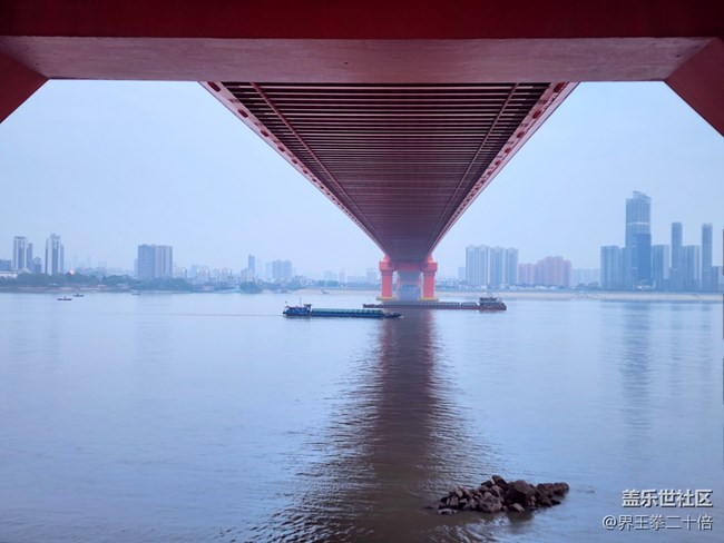 [百湖之城-武汉]一桥跨起两江情谊