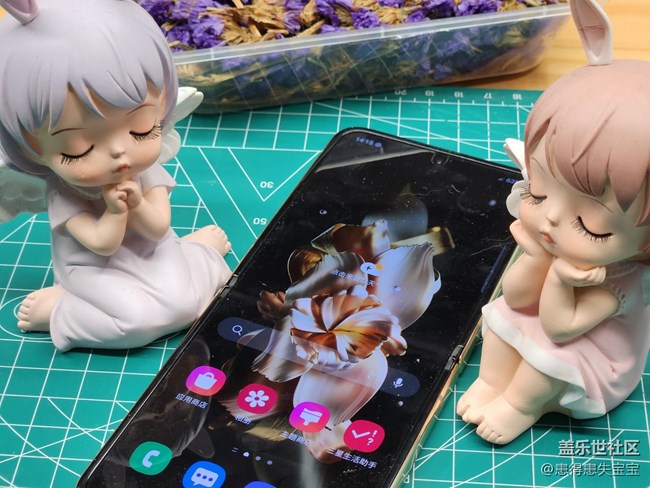 【三星W23品鉴活动】天使与手机