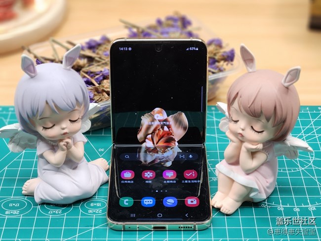 【三星W23品鉴活动】天使与手机