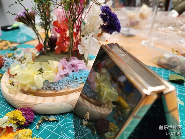 【三星W23品鉴活动】永生花制作过程全纪录