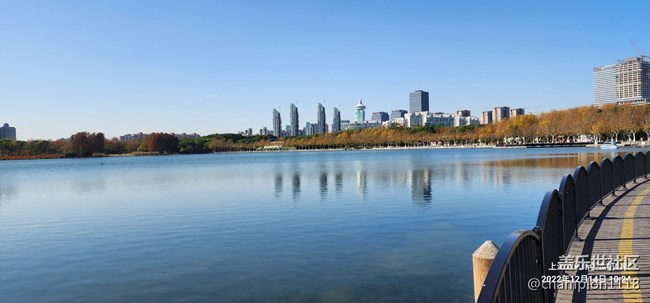 昨天又到世纪公园了