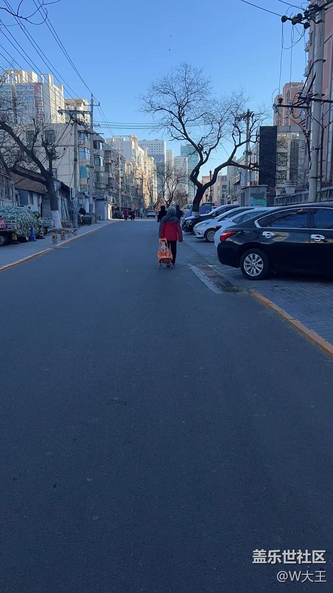 #冬日色彩——街景