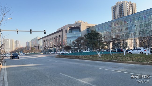 #冬日色彩——街景