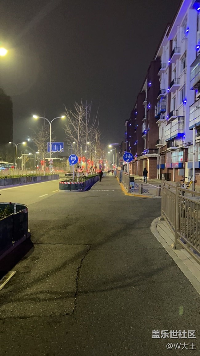#冬日色彩——街景
