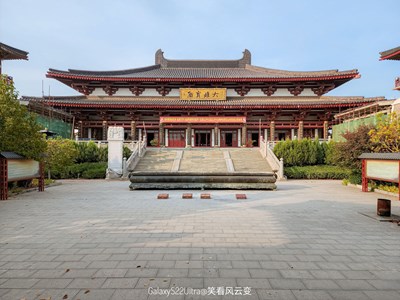 【光影记忆】+  禅寺钟声