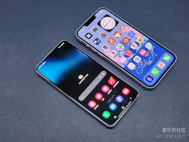 三星S22+和iPhone 14 Plus，最后我选择了三星S22+