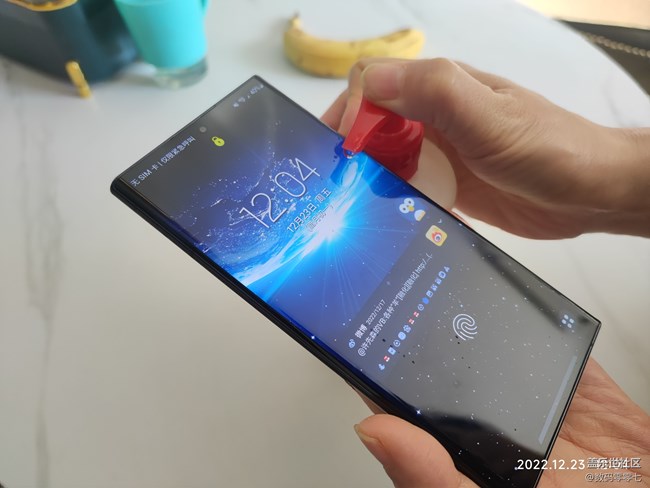 三星S22 Ultra的IP68防水功能真的有用！