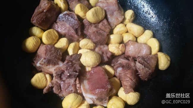 【美食美味】排骨炖板栗