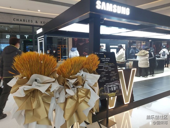 【三星W23系列快闪店打卡】沈阳快闪