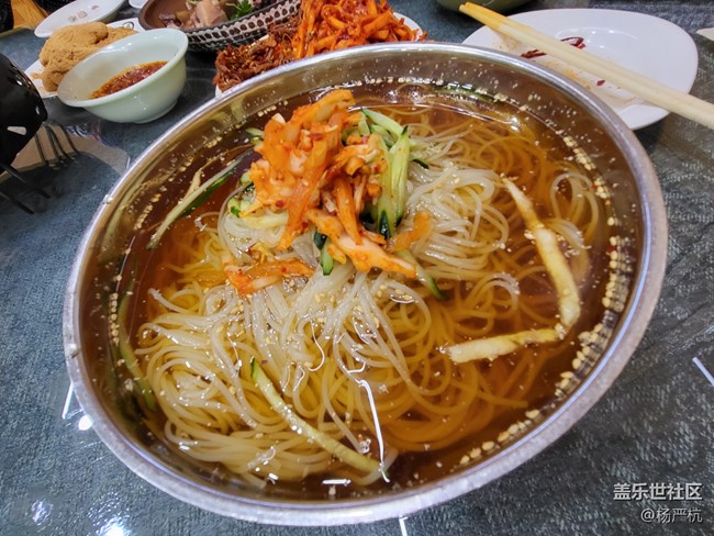 【打卡精彩生活】吃遍大江南北之朝鲜风味