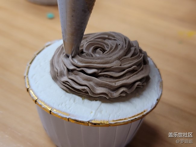 年终活动——制作纸杯蛋糕活动