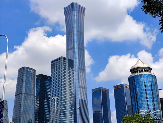 【打卡精彩生活】久违了国贸CBD