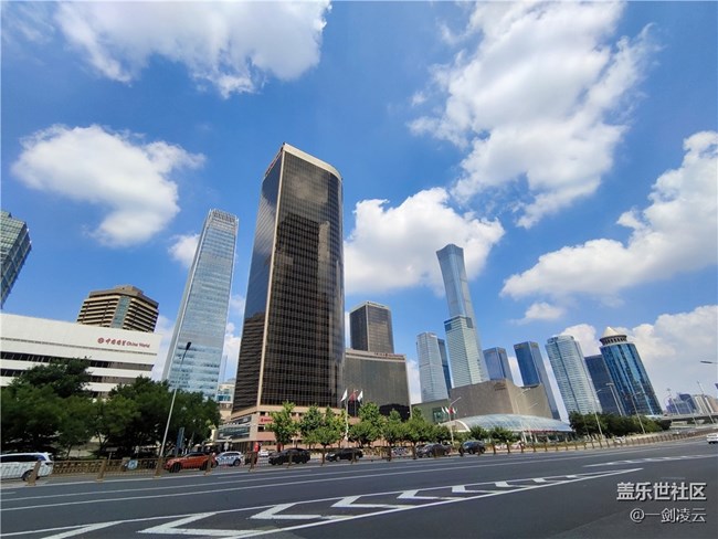【打卡精彩生活】久违了国贸CBD
