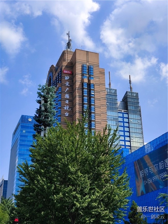 【打卡精彩生活】久违了国贸CBD