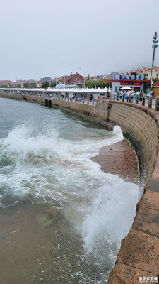 青岛海边