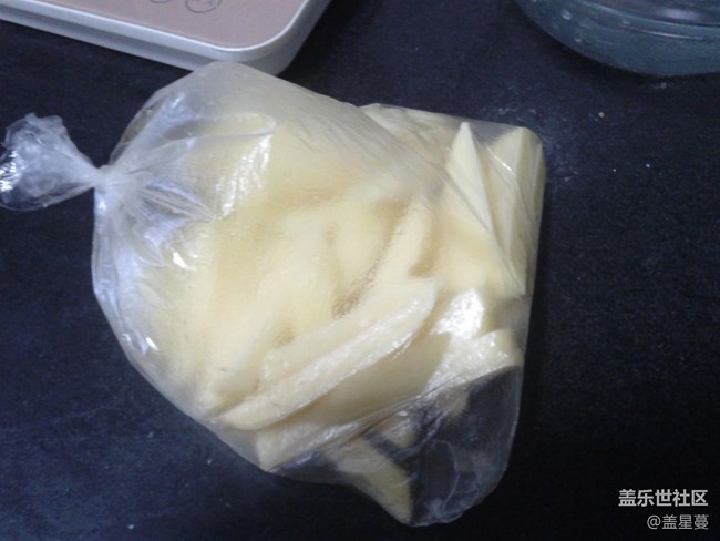 【打卡精彩生活】用空气炸锅自制薯条