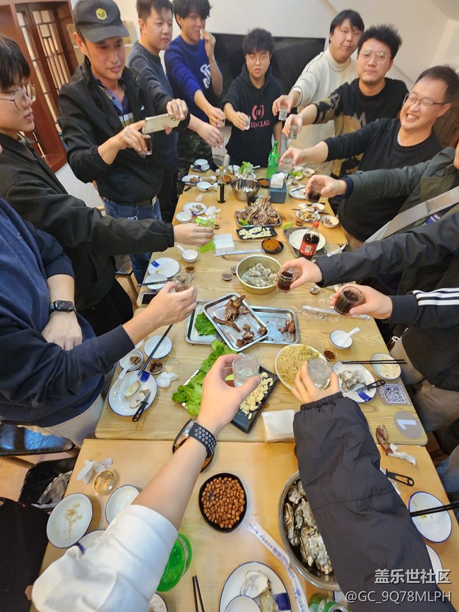 厦门星部落2022年终聚会【烤全羊盛宴】