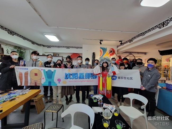 参加部落活动之人像摄影回顾贴