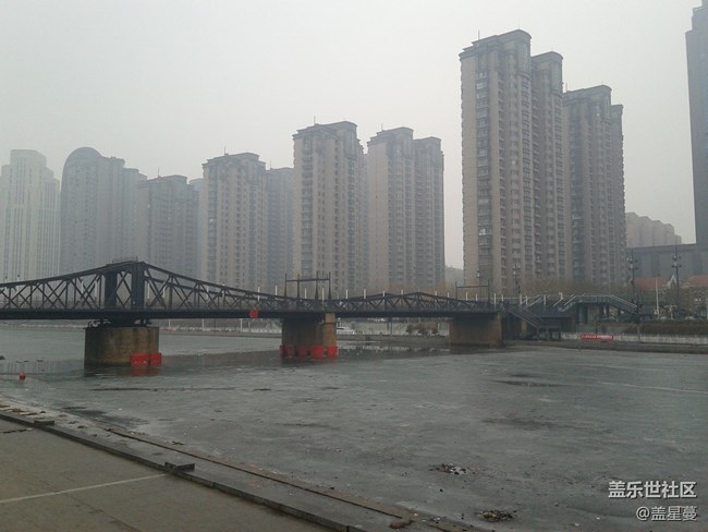 【故乡之思】霏霏细雨中的海河五桥