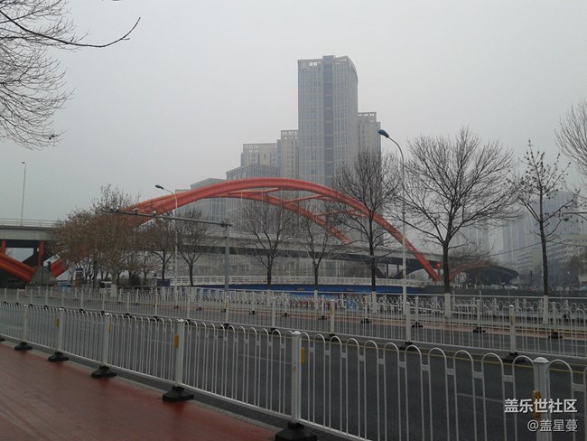 【故乡之思】霏霏细雨中的海河五桥