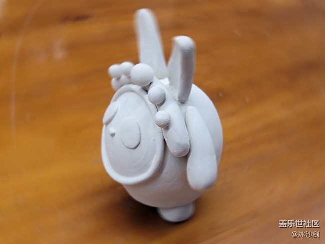 【人像模式摄影活动】兔墩墩