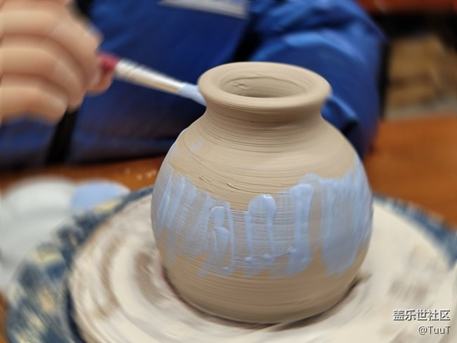 【人像模式摄影活动】陶艺制作