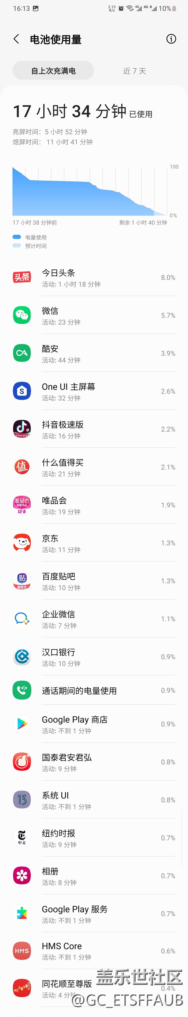 这个续航应该是第一梯队了吧