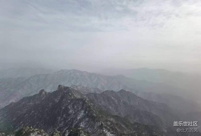 【故乡之思】-----老君山 很美的