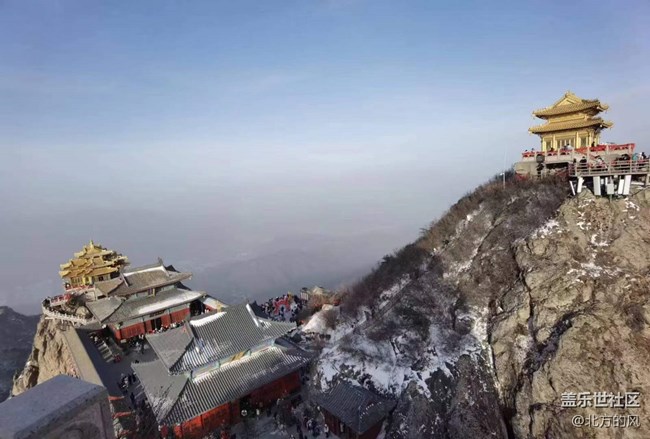 【故乡之思】-----老君山 很美的